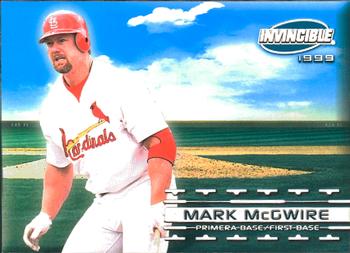 1999 Pacific Invincible - Sandlot Heroes #16 Mark McGwire  Front