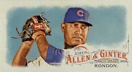 2016 Topps Allen & Ginter - Mini #55 Hector Rondon Front