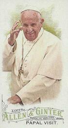 2016 Topps Allen & Ginter - Mini #247 Papal Visit Front