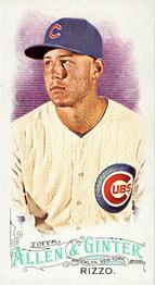 2016 Topps Allen & Ginter - Mini #260 Anthony Rizzo Front