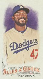 2016 Topps Allen & Ginter - Mini A & G Back #11 Howie Kendrick Front