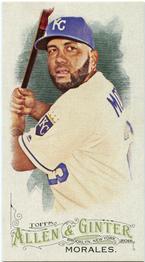 2016 Topps Allen & Ginter - Mini A & G Back #14 Kendrys Morales Front