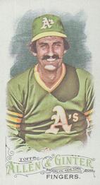 2016 Topps Allen & Ginter - Mini A & G Back #19 Rollie Fingers Front