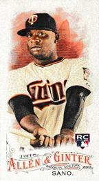 2016 Topps Allen & Ginter - Mini A & G Back #66 Miguel Sano Front