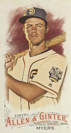 2016 Topps Allen & Ginter - Mini A & G Back #345 Wil Myers Front