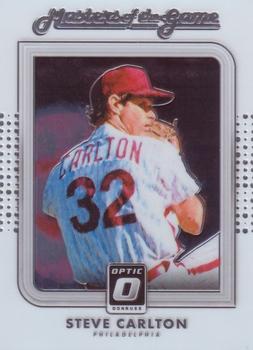 2016 Donruss Optic - Masters of the Game #MG5 Steve Carlton Front