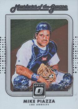 2016 Donruss Optic - Masters of the Game #MG12 Mike Piazza Front