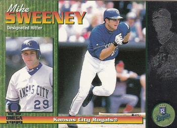 1999 Pacific Omega #117 Mike Sweeney Front