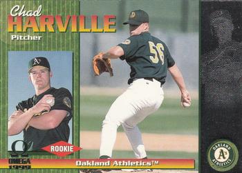 1999 Pacific Omega #170 Chad Harville Front