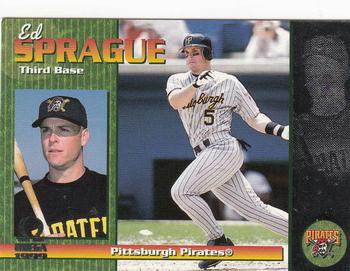 1999 Pacific Omega #189 Ed Sprague Front