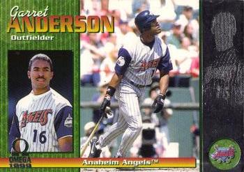1999 Pacific Omega #1 Garret Anderson Front