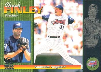 1999 Pacific Omega #4 Chuck Finley Front