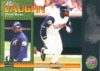 1999 Pacific Omega #9 Mo Vaughn Front