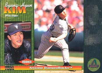 1999 Pacific Omega #14 Byung-Hyun Kim Front