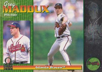 1999 Pacific Omega #26 Greg Maddux Front
