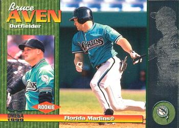 1999 Pacific Omega #95 Bruce Aven Front