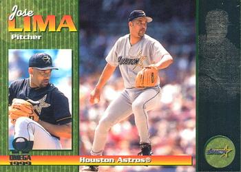 1999 Pacific Omega #108 Jose Lima Front