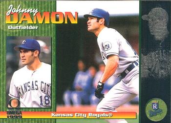1999 Pacific Omega #112 Johnny Damon Front