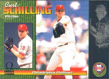 1999 Pacific Omega #183 Curt Schilling Front