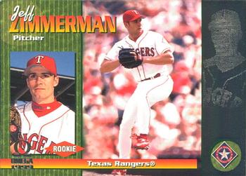 1999 Pacific Omega #242 Jeff Zimmerman Front