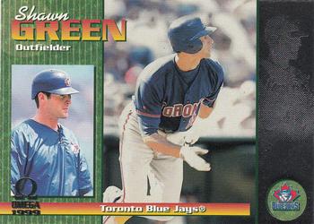 1999 Pacific Omega #247 Shawn Green Front