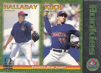 1999 Pacific Omega #250 Roy Halladay / Billy Koch Front