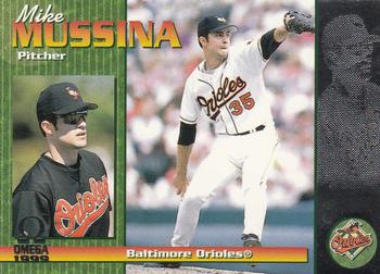 1999 Pacific Omega #36 Mike Mussina Front