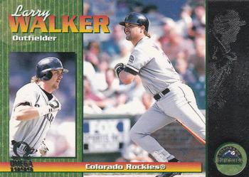 1999 Pacific Omega #86 Larry Walker Front
