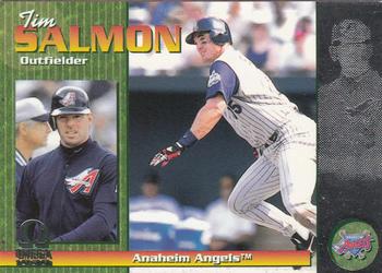 1999 Pacific Omega #8 Tim Salmon Front