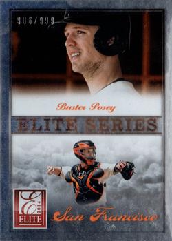 2014 Donruss - Elite Series #3 Buster Posey Front