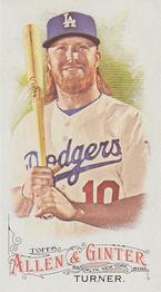 2016 Topps Allen & Ginter - Mini A & G No Number #NNO Justin Turner Front