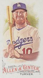 2016 Topps Allen & Ginter - Mini A & G Brooklyn Back #108 Justin Turner Front