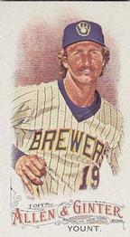 2016 Topps Allen & Ginter - Mini A & G Brooklyn Back #117 Robin Yount Front