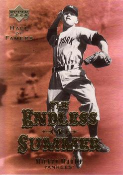 2001 Upper Deck Hall of Famers - Endless Summer #ES1 Mickey Mantle  Front