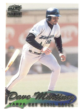 1999 Pacific Paramount #227 Dave Martinez Front