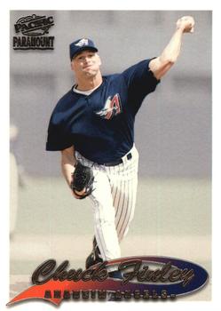 1999 Pacific Paramount #5 Chuck Finley Front