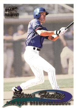 1999 Pacific Paramount #13 Steve Finley Front