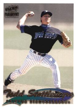 1999 Pacific Paramount #17 Todd Stottlemyre Front
