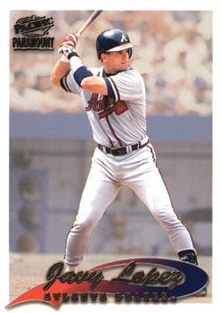 1999 Pacific Paramount #27 Javy Lopez Front