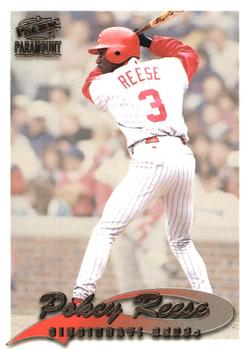 1999 Pacific Paramount #65 Pokey Reese Front