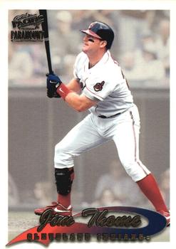 1999 Pacific Paramount #77 Jim Thome Front