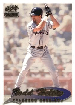 1999 Pacific Paramount #82 Todd Helton Front
