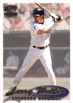 1999 Pacific Paramount #86 Larry Walker Front