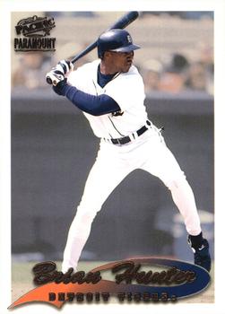 1999 Pacific Paramount #90 Brian Hunter Front