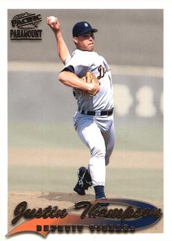 1999 Pacific Paramount #92 Justin Thompson Front