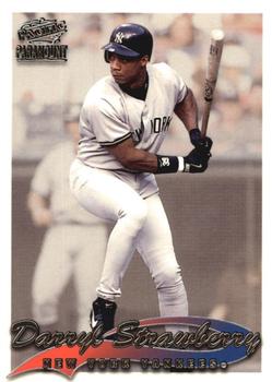 1999 Pacific Paramount #166 Darryl Strawberry Front