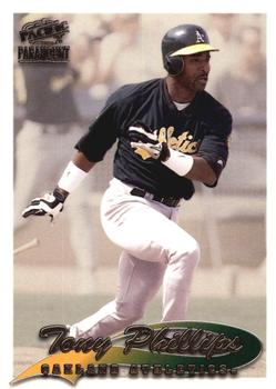 1999 Pacific Paramount #172 Tony Phillips Front