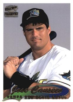 1999 Pacific Paramount #225 Jose Canseco Front