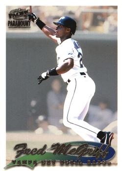 1999 Pacific Paramount #229 Fred McGriff Front