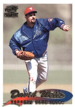 1999 Pacific Paramount #250 David Wells Front